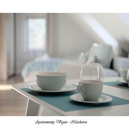 Vigan Apartamenty Niechorze Kültér fotó