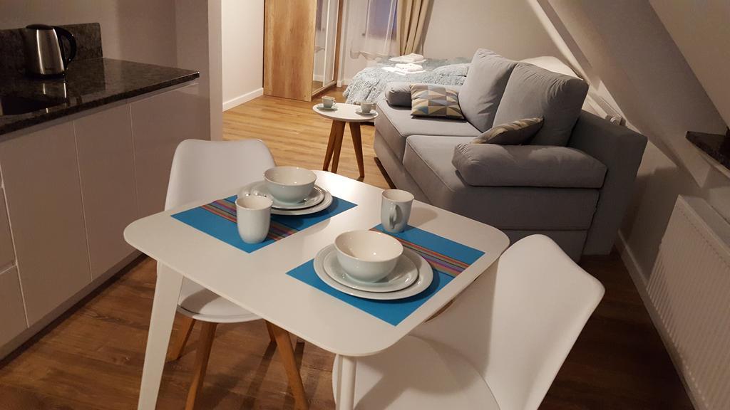 Vigan Apartamenty Niechorze Kültér fotó