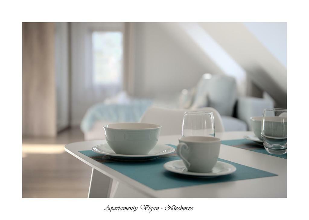 Vigan Apartamenty Niechorze Kültér fotó