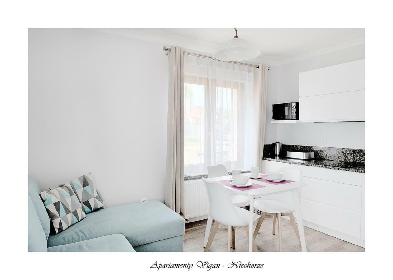 Vigan Apartamenty Niechorze Kültér fotó