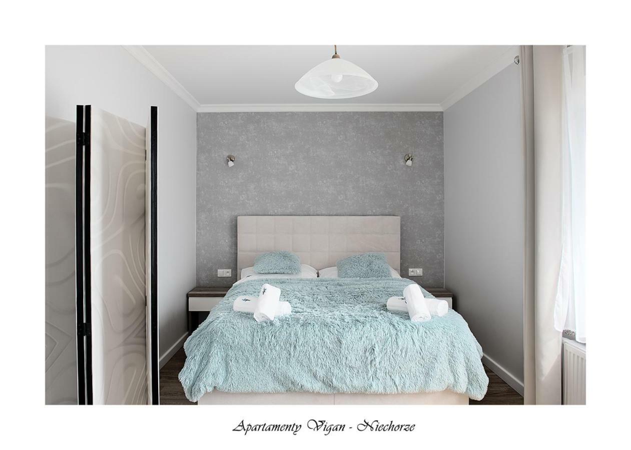 Vigan Apartamenty Niechorze Kültér fotó