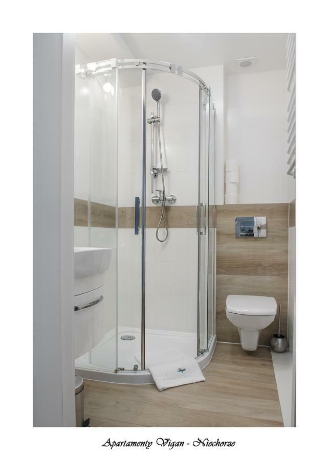 Vigan Apartamenty Niechorze Kültér fotó