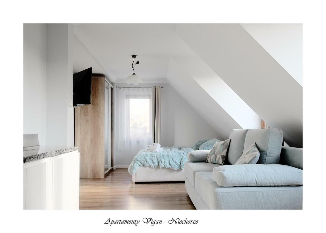 Vigan Apartamenty Niechorze Kültér fotó