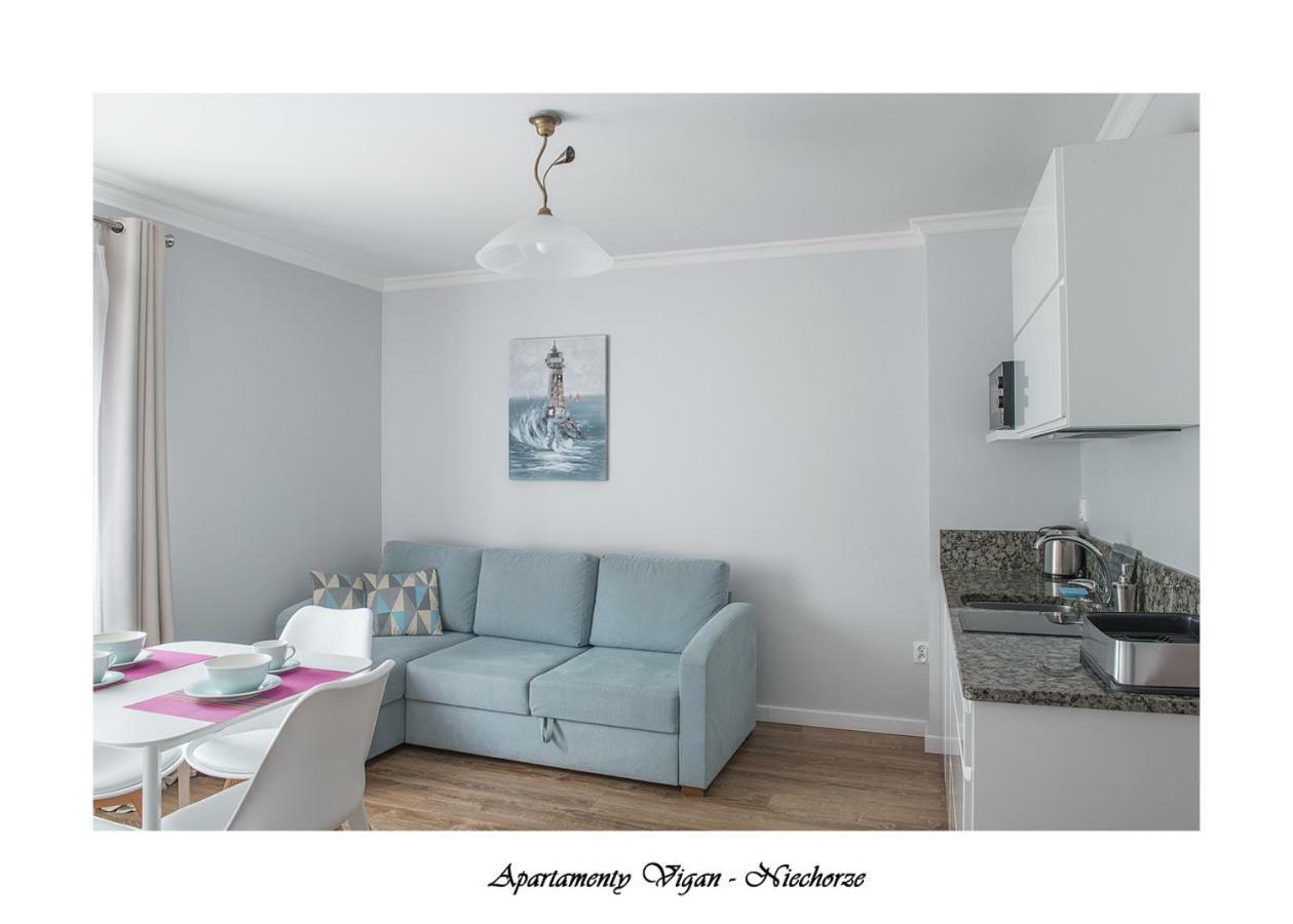 Vigan Apartamenty Niechorze Kültér fotó