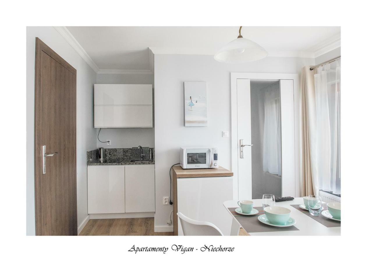 Vigan Apartamenty Niechorze Kültér fotó
