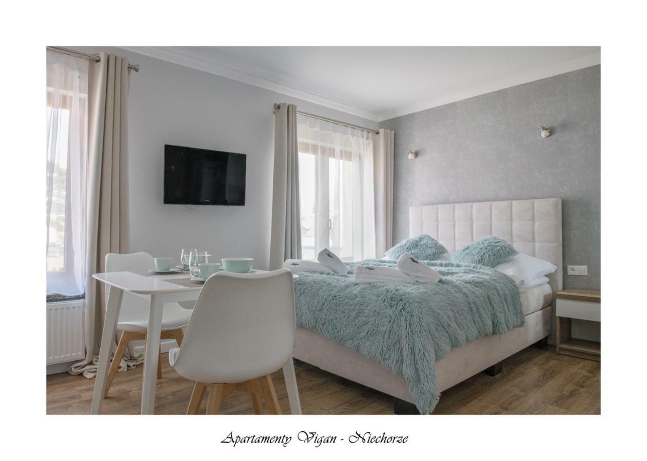 Vigan Apartamenty Niechorze Kültér fotó