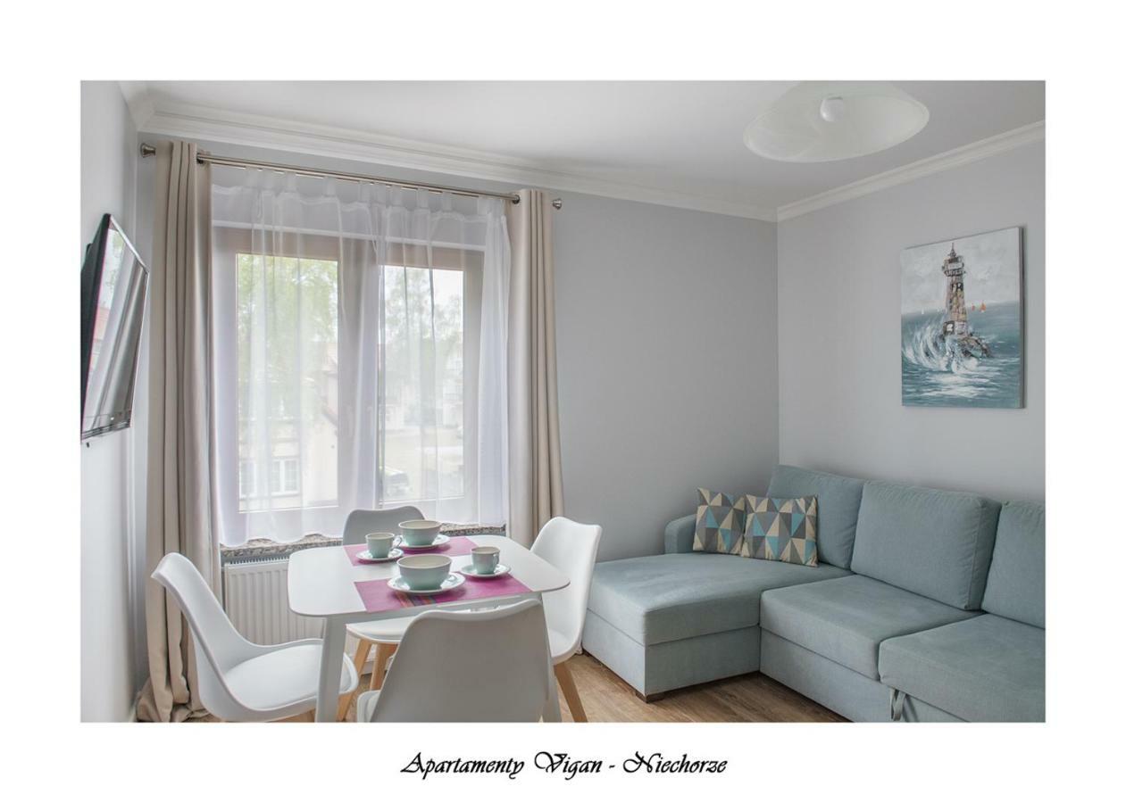 Vigan Apartamenty Niechorze Kültér fotó