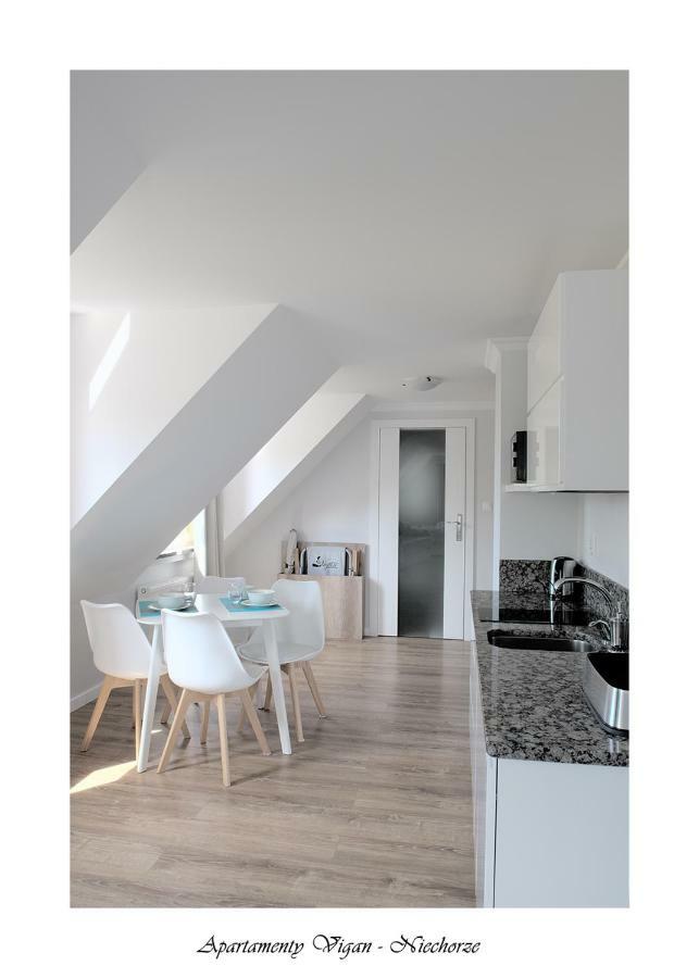 Vigan Apartamenty Niechorze Kültér fotó